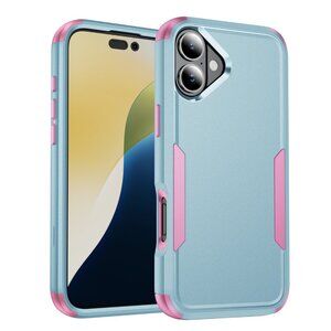 iPhone 16 Shockproof Phone Case 6.1- inch Cover